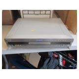 DVD Player, Cords & Power Strip