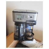 Coffee Maker, Clock & Coasters