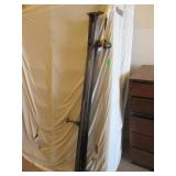 Bedframe, Boxspring, Mattress
