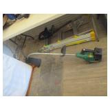 Weed Eater, Hedge Trimmer, Ladder