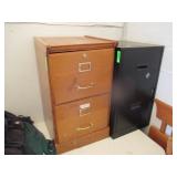 2) Small File Cabinets