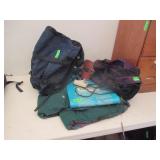 Bags, Blanket, Racquet Ball Gear
