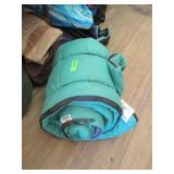 Sleeping Bag, Air Mattress, Pillows, Tent