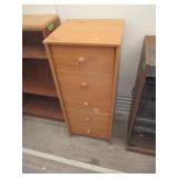 Drawers & Bookshelf