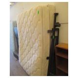 Bed Frame, Mattress, Box Spring