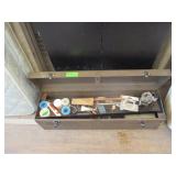 Toolbox w/ Contents & Cabinet