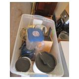 Blender, Knives, Food Processor, Canisters