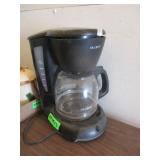 Coffee Maker, Tea Pot, Flour Jars, Vase, Skillet