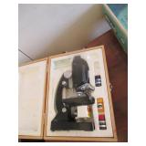Tripods, Microscope, Telescope