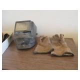 Welding Hood, Paint Roller, Misc. Tools