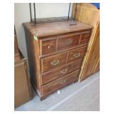 Dresser & Wire Shelf