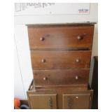 Dresser & Cabinet