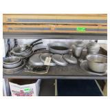 Silver Seal Pots and Pans