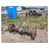 Axle w/ Buick Hubs