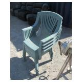 4) Yard Chairs