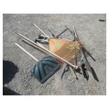 Misc. Yard Tools