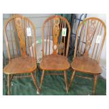 3) Chairs