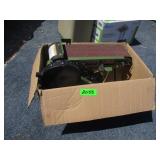 Central Machinery Belt and Disc Sander