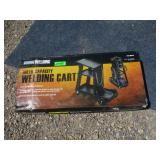 100lb Capacity Welding Cart