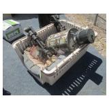 Moultrie Feeder, Bike Rack, Wireless Winch Remote,
