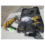 DeWalt  Drill and Grinder