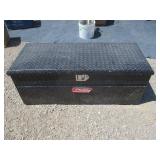 DeeZee Metal Storage Box with Contents