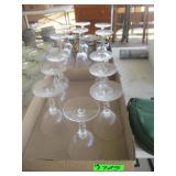 Stemware, Tea Cup & Saucers, S&P