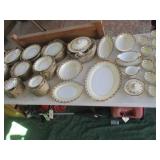 "Devon" Noritake Handpainted China Set