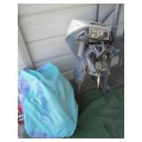 9.5 Trolling Motor and Life Jackets