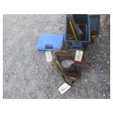 Hydraulic Jack, Wrenches, Tools