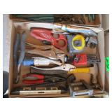 Pliers, Hammer, Tape Measure, Tools