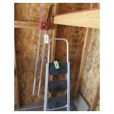 Post Hole Digger, Step Ladder