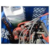 Crate with Wrench and Tools