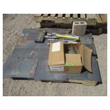 Pallet with Drill Bits, Parts and Pieces