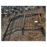 Black Iron Railing