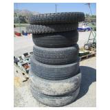 Tires, Variety in Sizes and Shapes