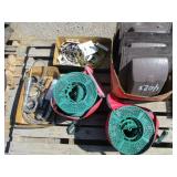 Vents, Plastic Spool, electrical and Plumbing
