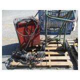 Welder, Tank Cart and Sprayer