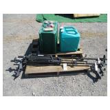 Ski Racks, 6 Gallon Jugs