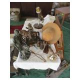 Statues, Kaleidoscope, Binoculars