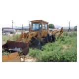 Massey Ferguson Back Hoe