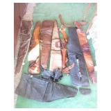 Gun Cases and a Scope