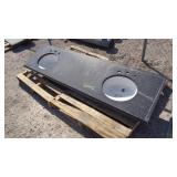 Double Sink Counter Top