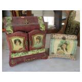2) Vintage Jewel Cases