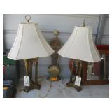 2) Table Lamps