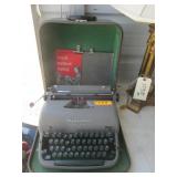 Remington Manual Typewriter And Typing Book