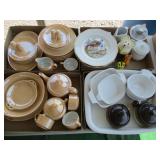 Dishware Set, French Onion Soup Bowls,