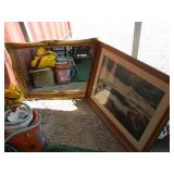 Framed Mirror, Framed Print
