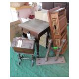 Accent Tables, Magazine Rack with Lid