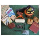 Tumbler, Weapon Books, Hat, Gun Rests and More